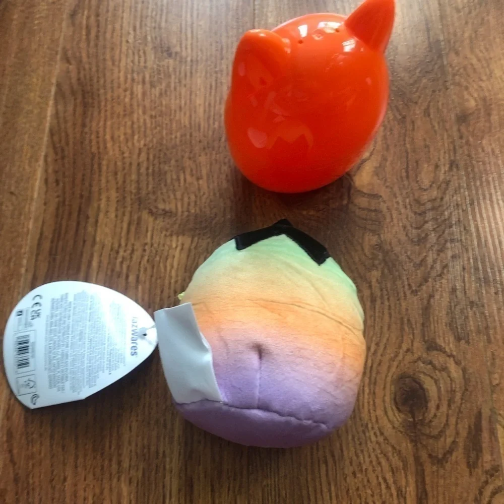 Squishmallows 5” Halloween Mystery Johan the pumpkin